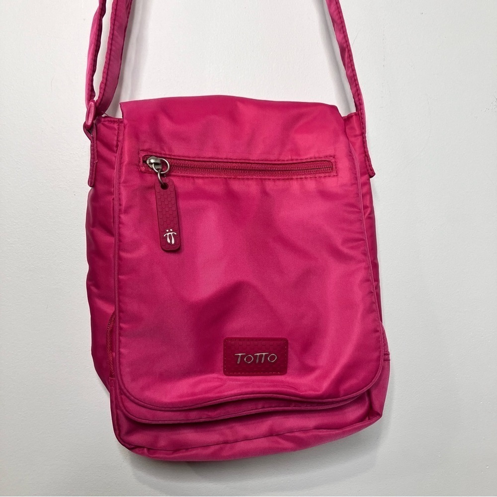 Totto Telga handbag crossbody bag hot pink small size